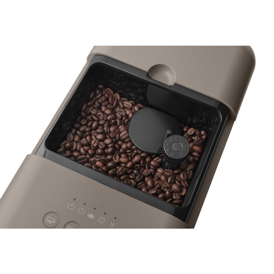 Bean to Cup Coffee Machine Taupe