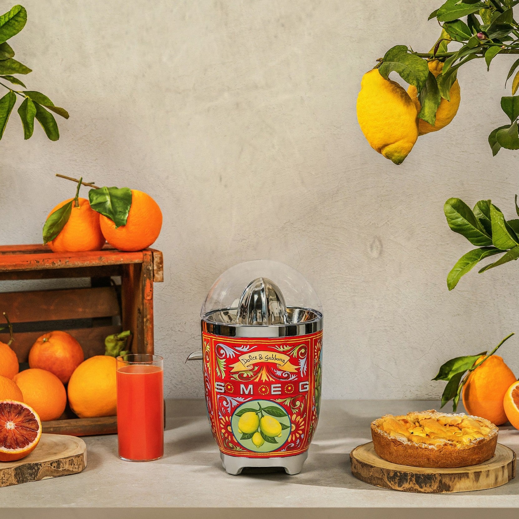 Citrus Juicer Sicily is my Love