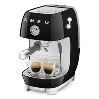 Manual Espresso Coffee Machine with Cold Brew Black