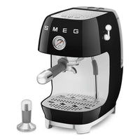 Manual Espresso Coffee Machine with Cold Brew Black