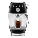 Manual Espresso Coffee Machine with Cold Brew Black