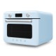 Countertop Combi Steam Oven Pastel Blue