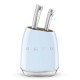 Knife Block Pastel Blue