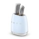 Knife Block Pastel Blue