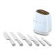 Knife Block Pastel Blue