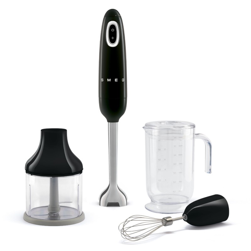 Hand Blender with Accessories Black tritan RENEW