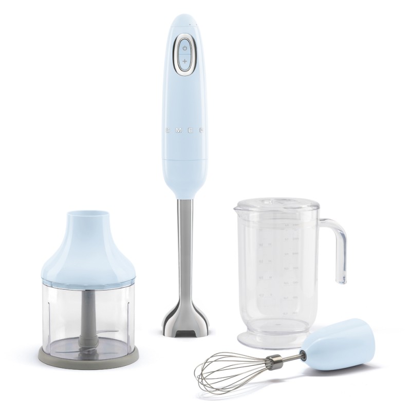 Hand Blender with Accessories Pastel Blue tritan RENEW