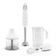 Hand Blender with Accessories White tritan RENEW