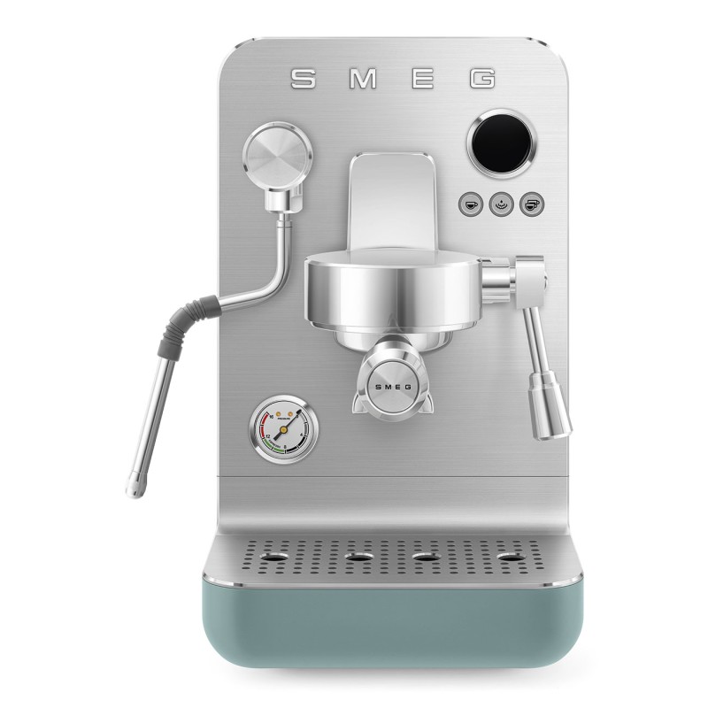 Minipro Espresso Coffee Machine Emerald Green Collezione