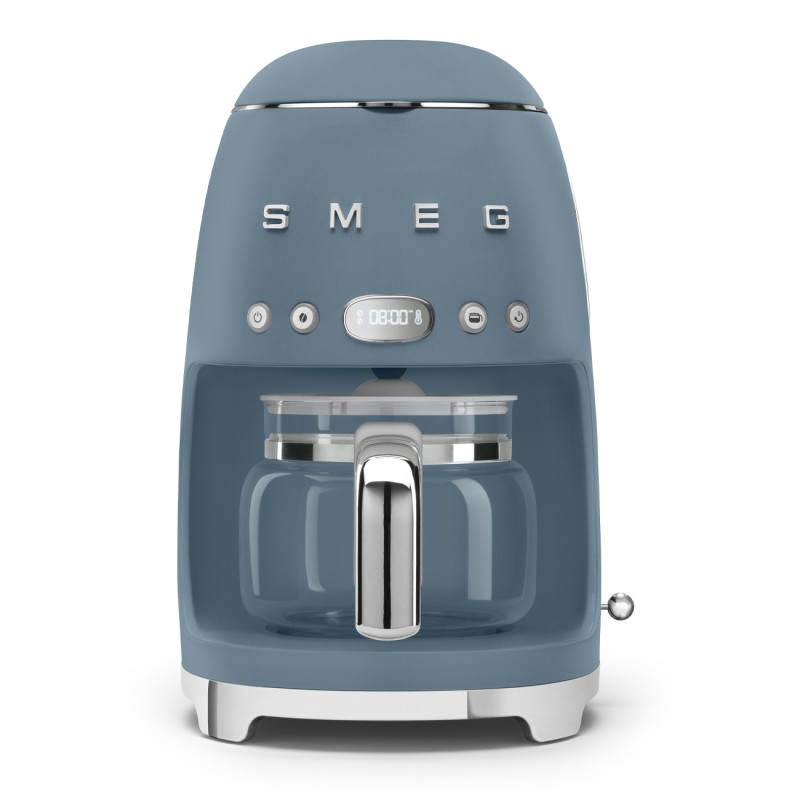 Drip Coffee Machine Matt Storm Blue