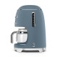 Drip Coffee Machine Matt Storm Blue