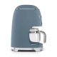 Drip Coffee Machine Matt Storm Blue