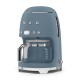 Drip Coffee Machine Matt Storm Blue