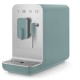 Automatic Coffee Machine with Steam Wand Emerald Green