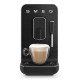 Automatic Coffee Machine with Steam Wand Black UK