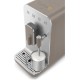 Automatic Coffee Machine with Steam Wand Taupe Collezione