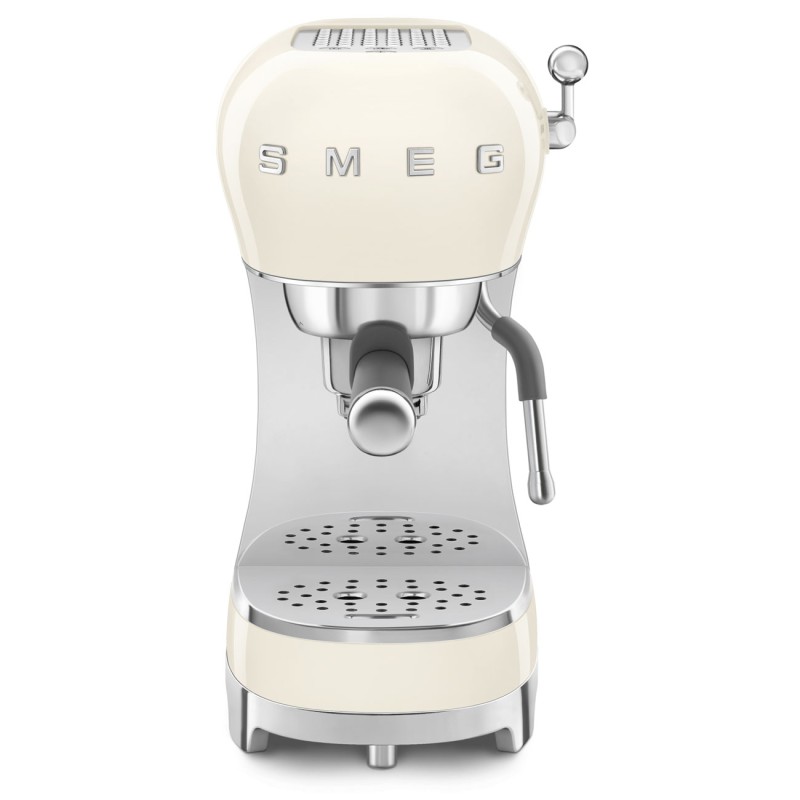 Manual Espresso Coffee Machine Cream