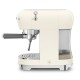 Manual Espresso Coffee Machine Cream