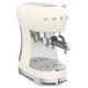 Manual Espresso Coffee Machine Cream