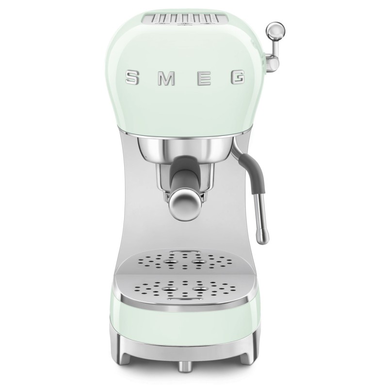 Manual Espresso Coffee Machine Pastel Green