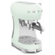 Manual Espresso Coffee Machine Pastel Green