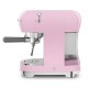 Manual Espresso Coffee Machine Pink