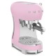 Manual Espresso Coffee Machine Pink