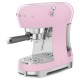 Manual Espresso Coffee Machine Pink