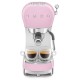 Manual Espresso Coffee Machine Pink