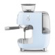Manual Espresso Coffee Machine with Grinder Pastel Blue