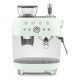 Manual Espresso Coffee Machine with Grinder Pastel Green