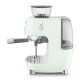 Manual Espresso Coffee Machine with Grinder Pastel Green