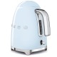 Electric Kettle Pastel Blue