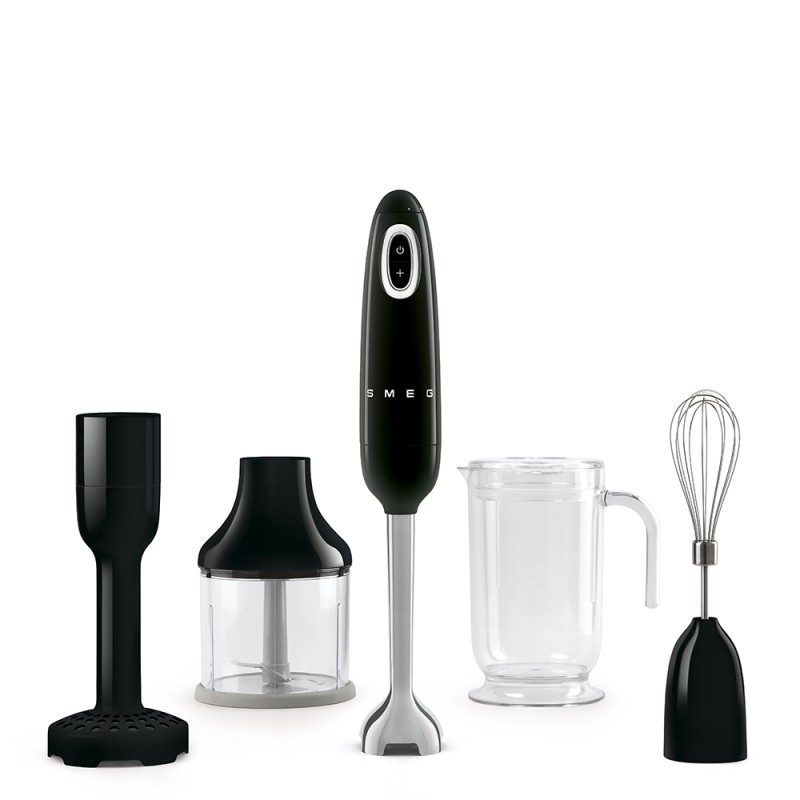 Hand Blender with Accessories Black