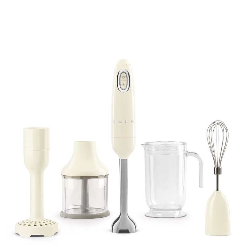 Hand Blender with Accessories Cream