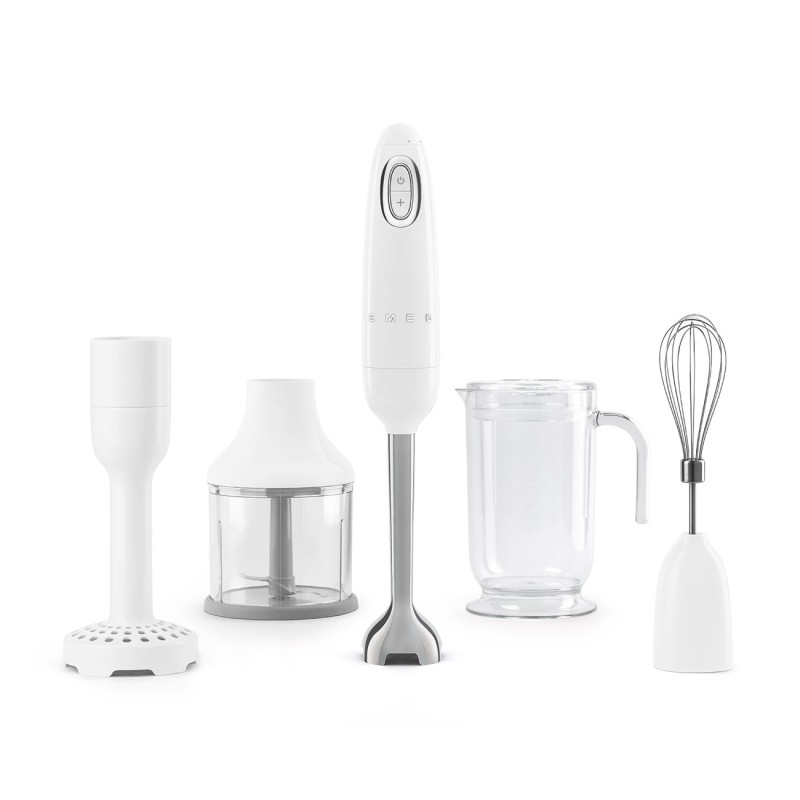 Hand Blender with Accessories White