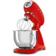 Stand Mixer full Red