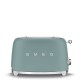 Toaster 2 slice Emerald Green