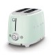 Toaster 2 slice Pastel Green