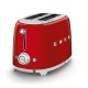 Toaster 2 slice Red