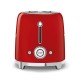 Toaster 2 slice Red