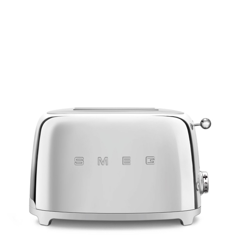 Toaster 2 slice Steel