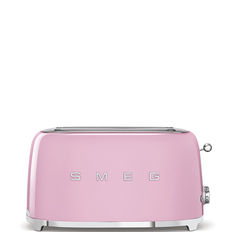 Toaster 4 slice Pink