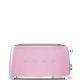 Toaster 4 slice Pink
