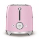 Toaster 4 slice Pink