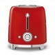 Toaster 4 slice Red