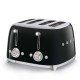 Toaster 4x4 Black