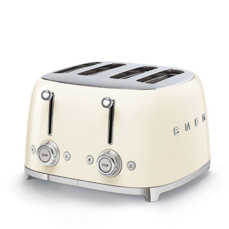 Toaster 4x4 Cream
