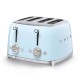 Toaster 4x4 Pastel Blue