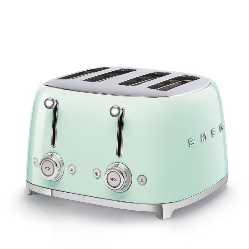 Toaster 4x4 Pastel Green